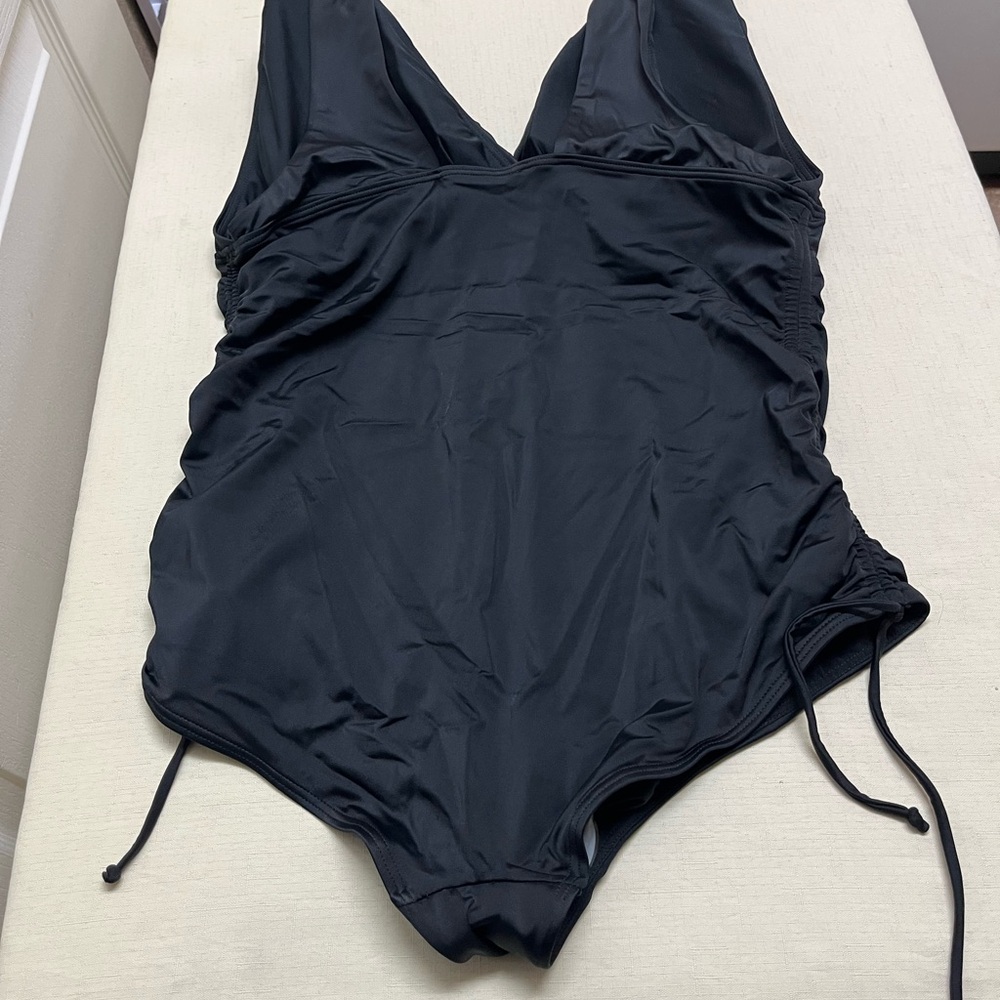 Nwot Swimsuits For All Size 20 Black Swimsuit View 6